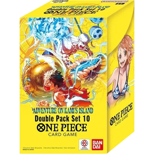 ワンピースカードゲーム EB-04 OP-15 2種セット One Piece Double Pack Set Vol. 10 (OP15-EB04) | One Piece TCG