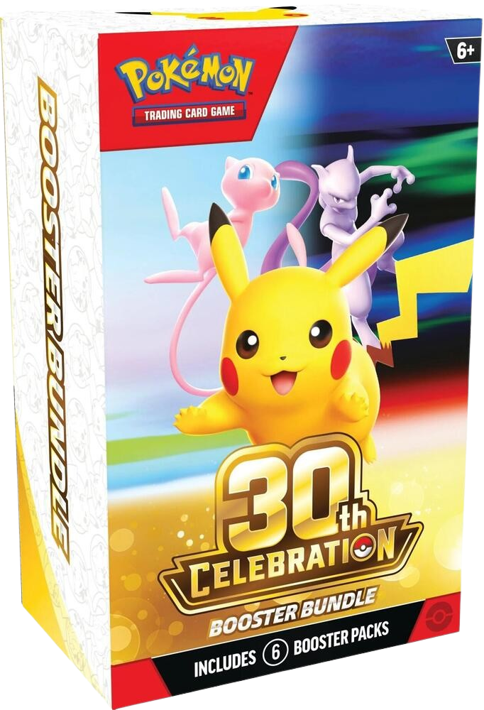 30th Celebration Booster Bundle | Pokémon TCG