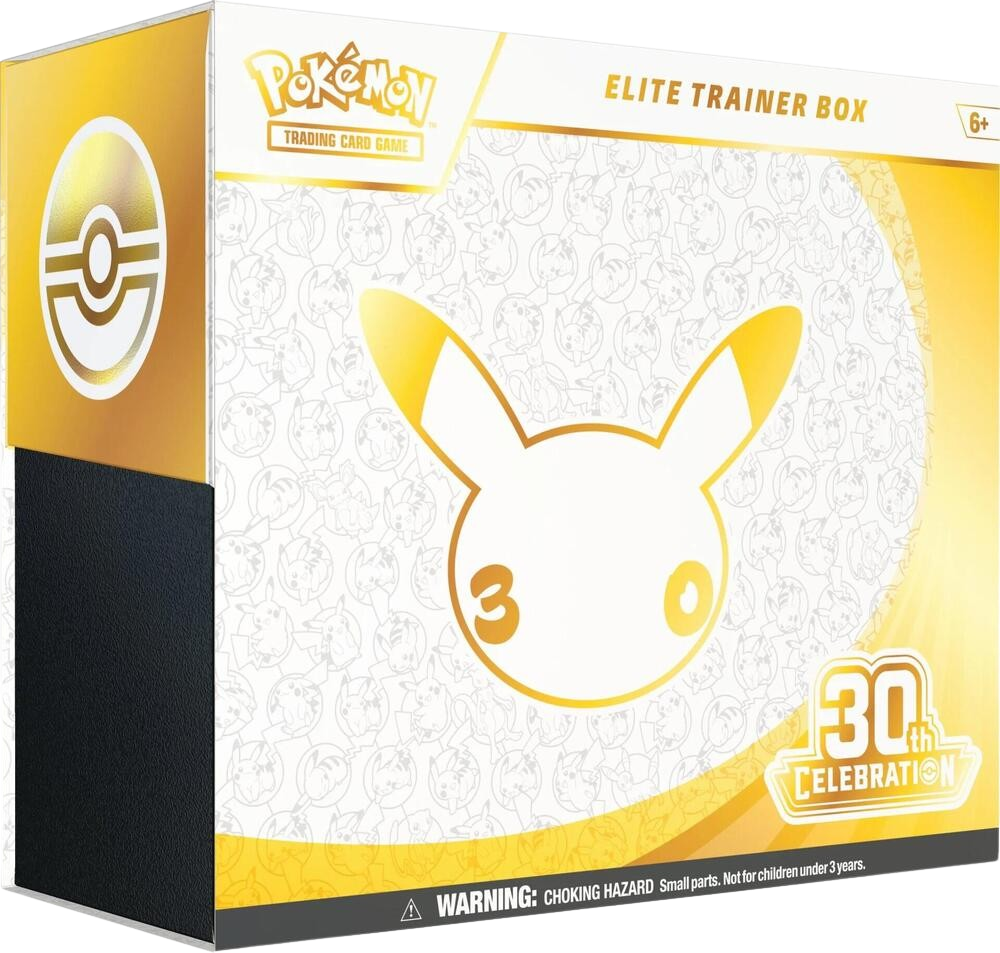 30th Celebration Elite Trainer Box | Pokémon TCG