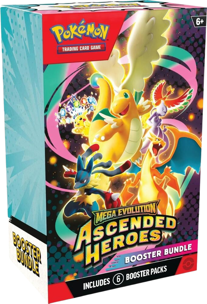 Ascended Heroes Booster Bundle | Pokémon TCG