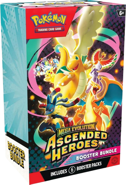 Ascended Heroes Elite Trainer Box | Pokémon TCG – VoidTCG