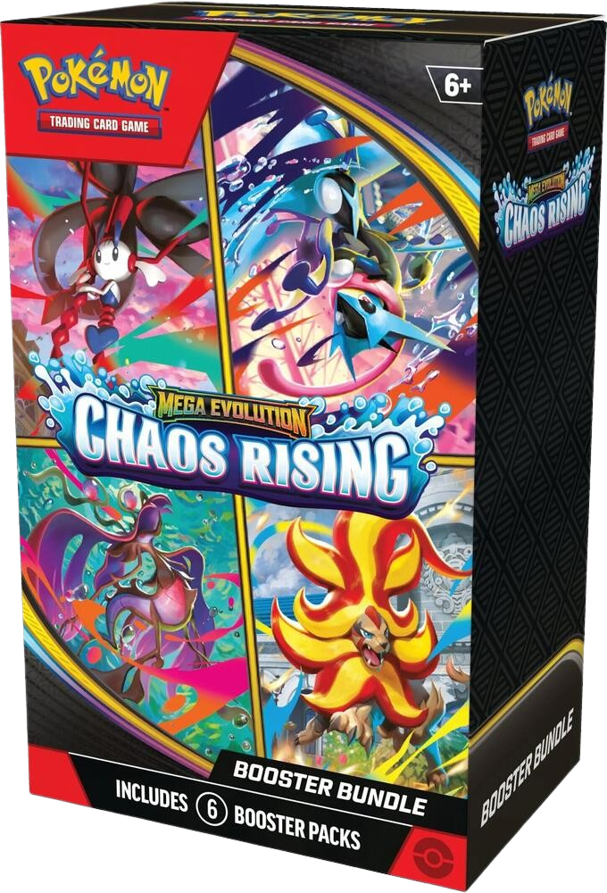 Chaos Rising Booster Bundle | Pokémon TCG