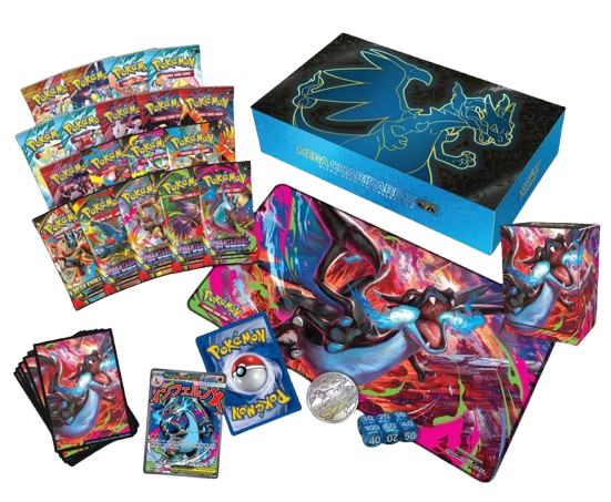 Mega Charizard X ex Ultra Premium Collection | Pokémon TCG