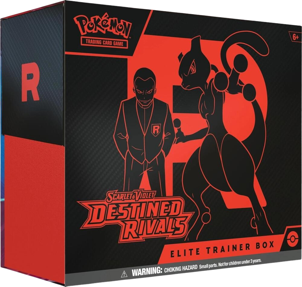 Destined Rivals Elite Trainer Box | Pokémon TCG