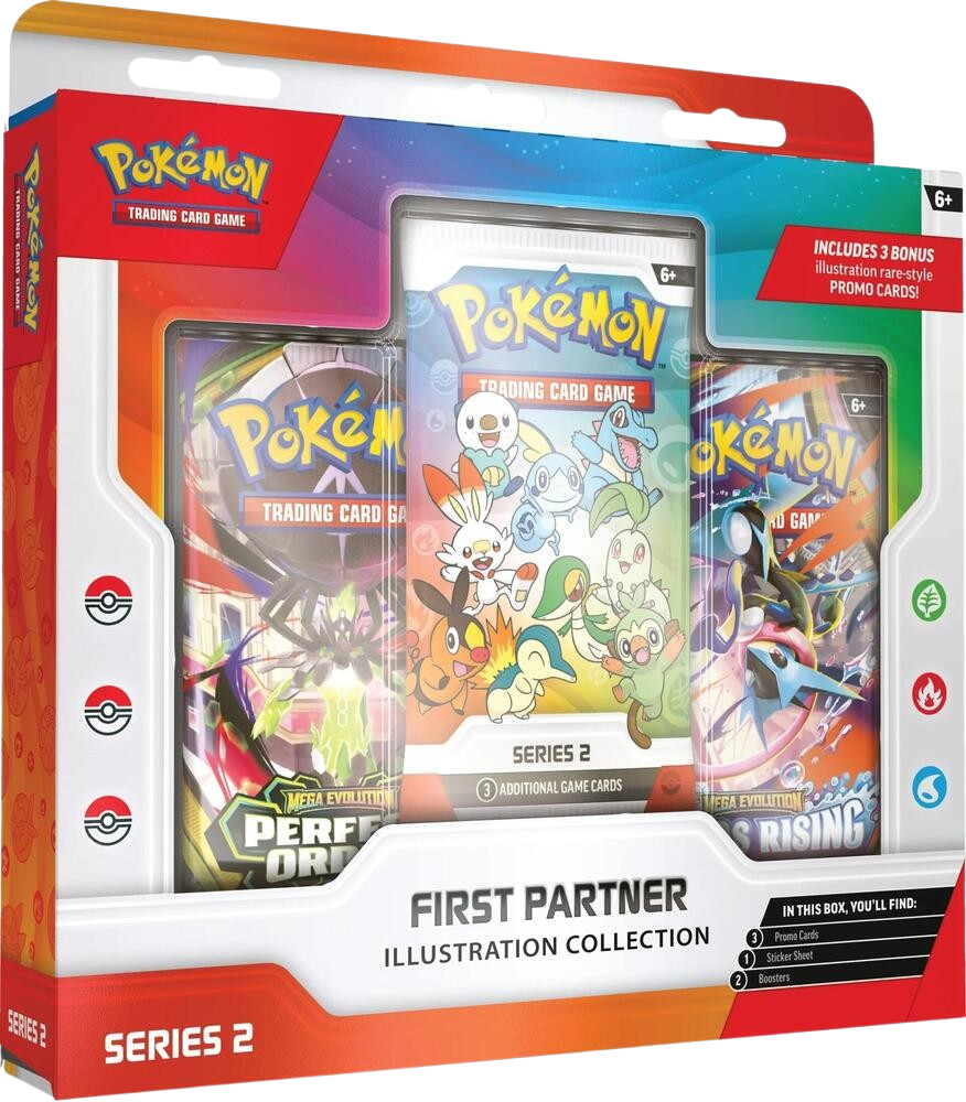 First Partner Illustration Collection Series 2 | Pokémon TCG
