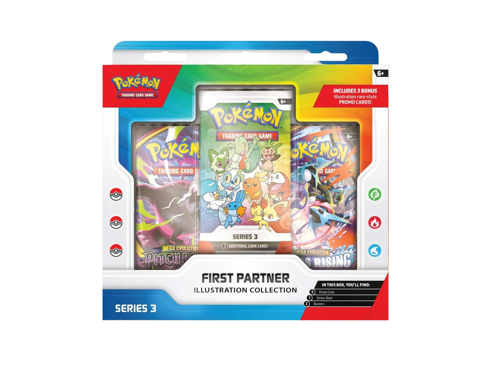 First Partner Illustration Collection Series 3 Preorder | Pokémon TCG