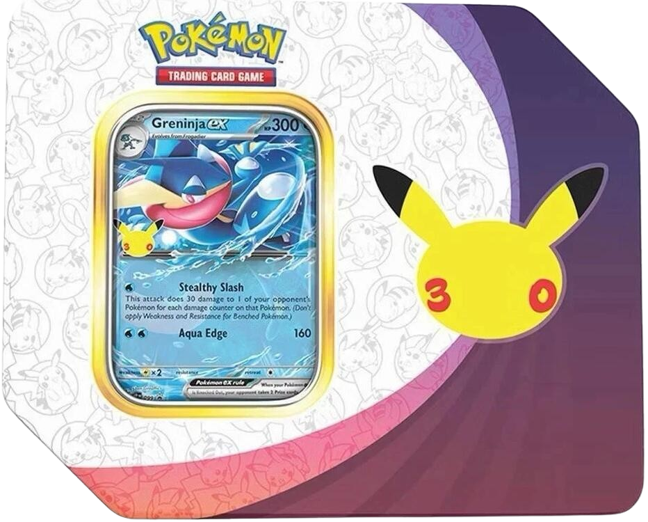 30th Celebration ex Tin Assorted | Pokémon TCG