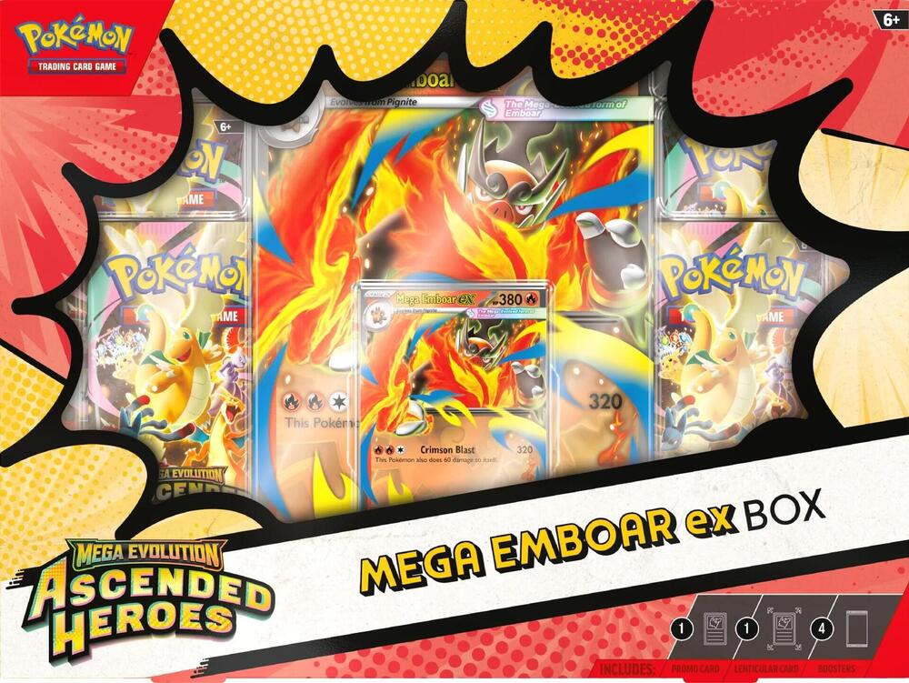 Ascended Heroes Mega ex Box (Assorted Preorder) | Pokémon TCG