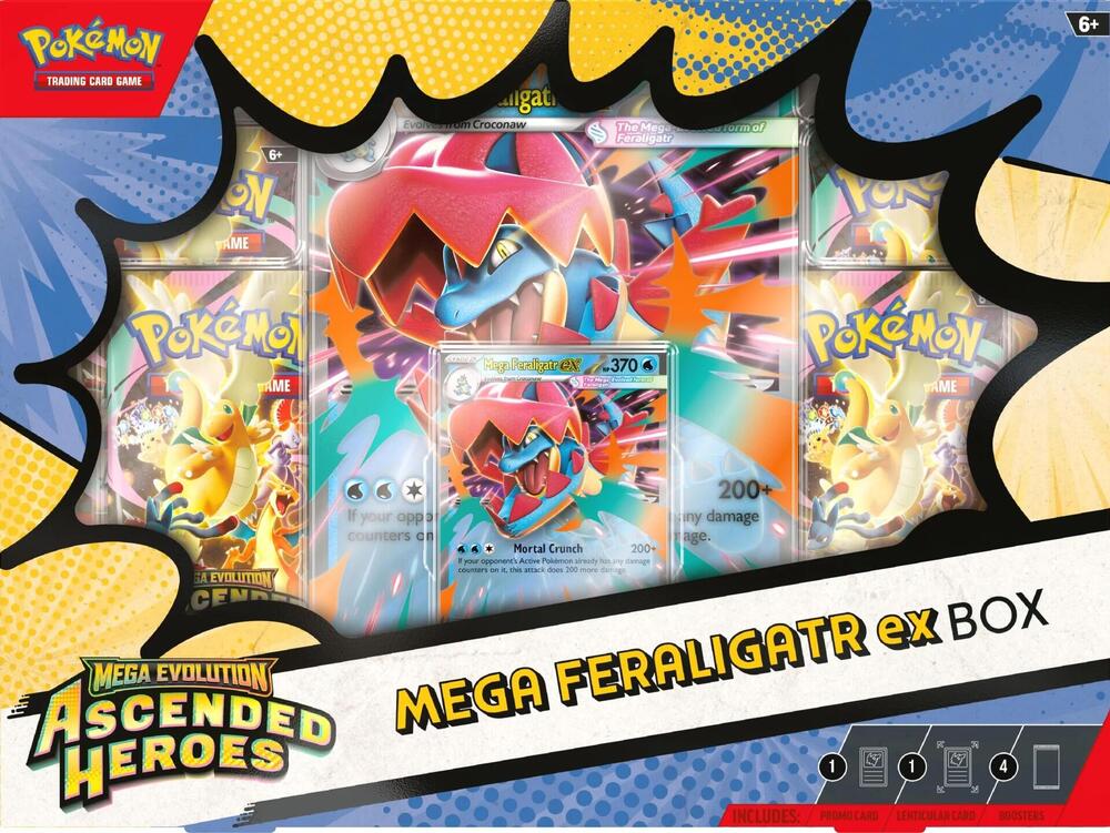 Ascended Heroes Mega ex Box (Assorted Preorder) | Pokémon TCG