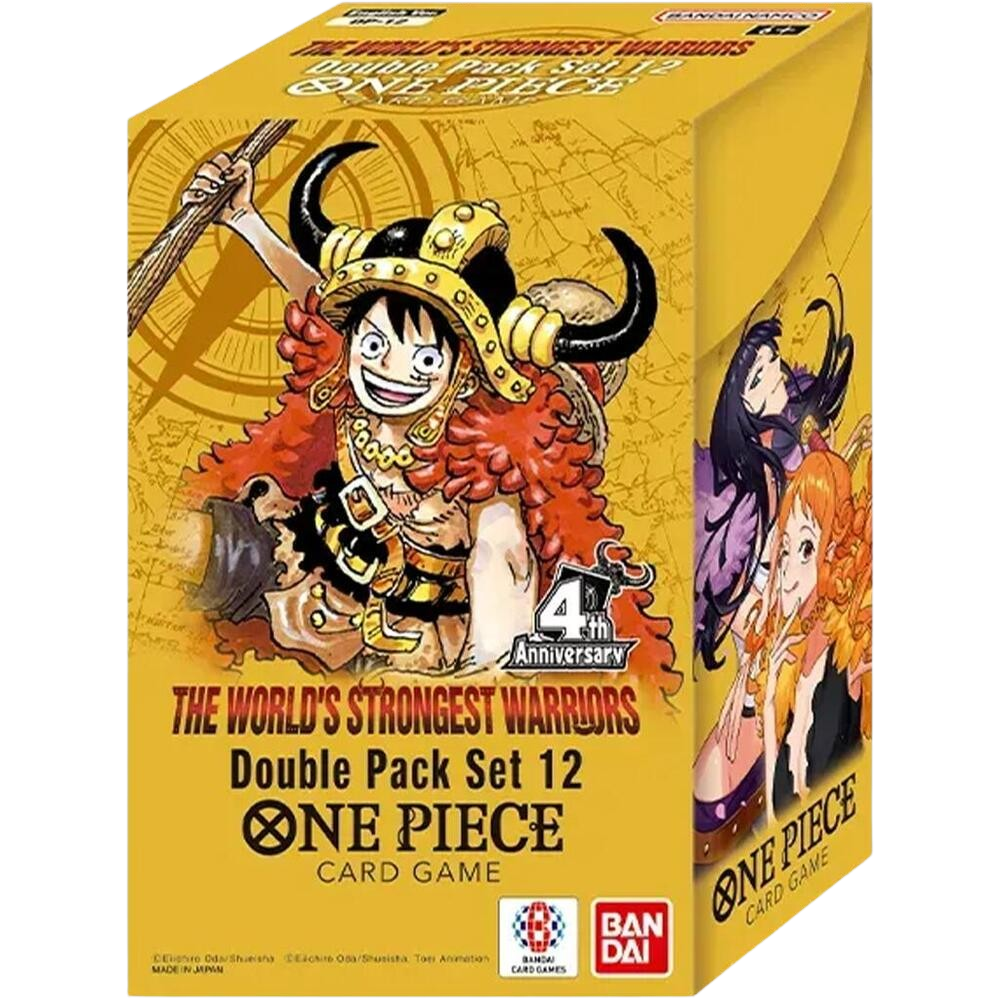One Piece Double Pack Set Vol. 12 (OP17) | One Piece TCG