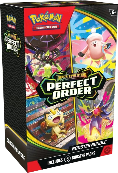 pokemon booster box vs booster bundle Perfect Order Booster Bundle Preorder