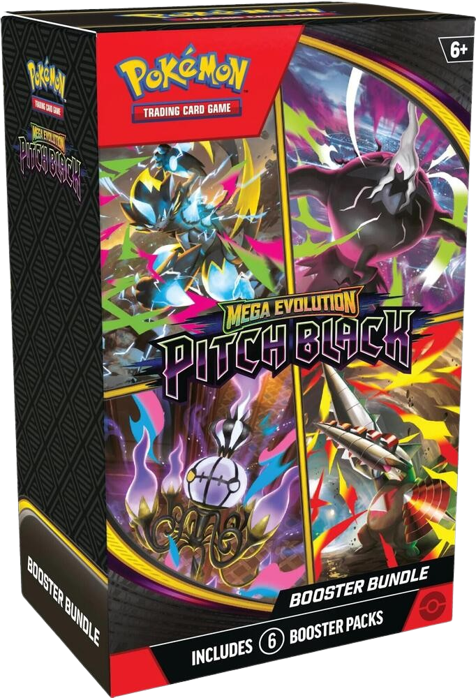 Pitch Black Booster Bundle | Pokémon TCG