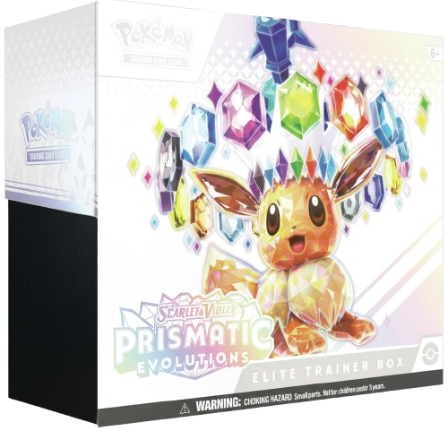 Prismatic Evolutions Elite Trainer Box | Pokémon TCG