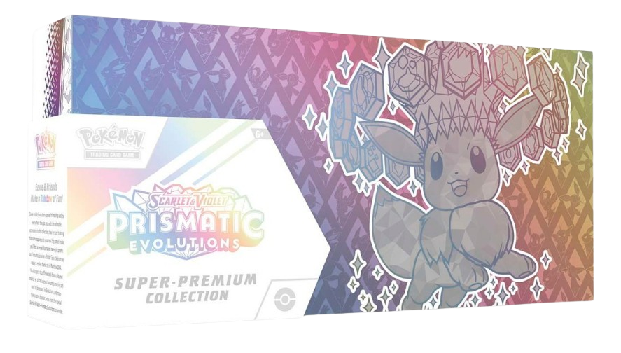 Prismatic Evolutions Super Premium Collection | Pokémon TCG