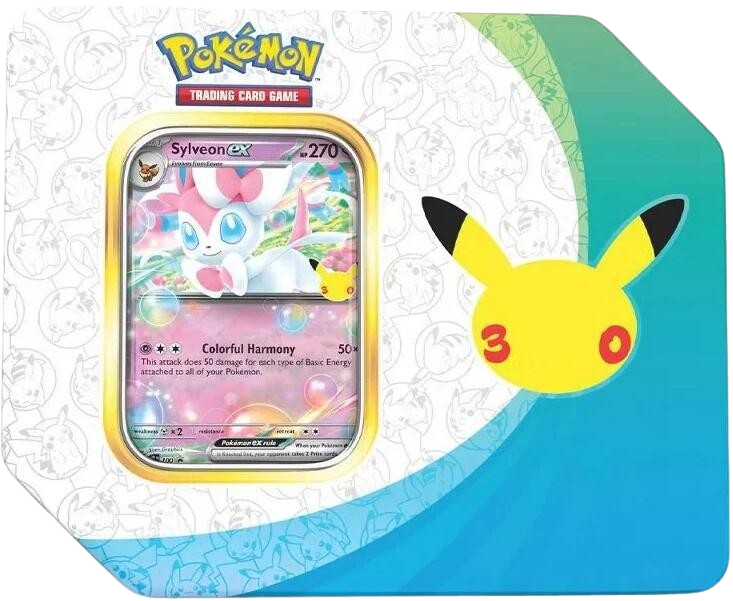 30th Celebration ex Tin Assorted | Pokémon TCG