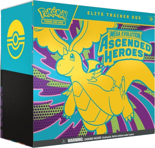 Ascended Heroes Elite Trainer Box | Pokémon TCG